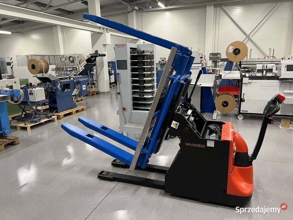 Obracarka palet papieru MV Technik MPR 10 mazowieckie Radom