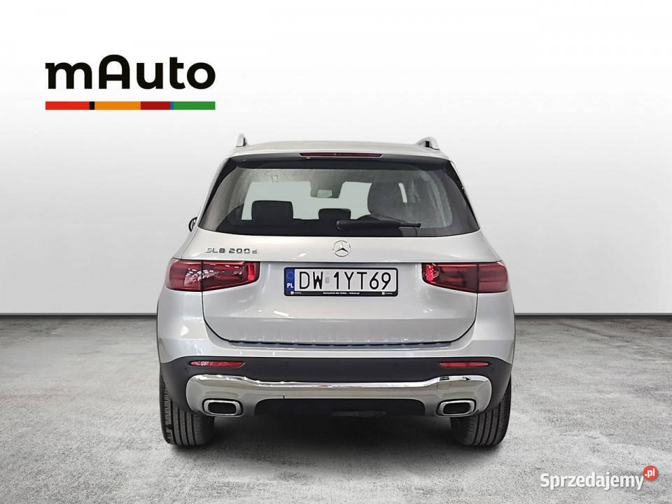 Mercedes GLB 200 d Progressive 8GDCT Z Polskiego Rok produkcji 2023 mazowieckie Warszawa