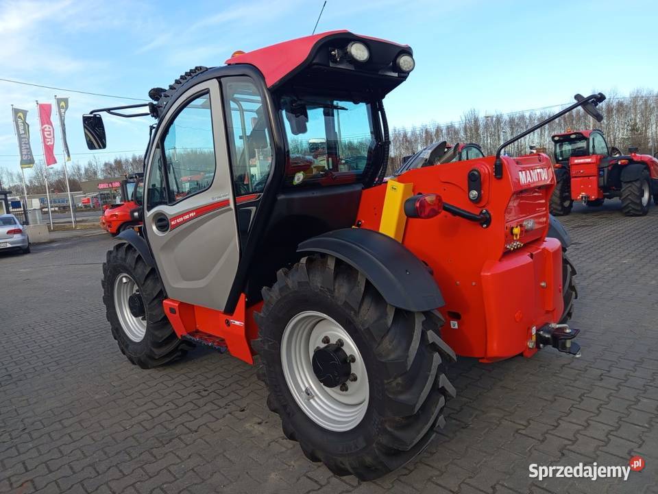 FABRYCZNIE NOWA Ładowarka teleskopowa Manitou