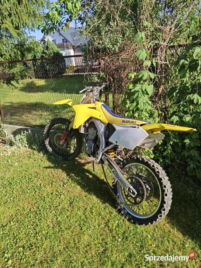 Suzuki rmz 450 2008 śląskie Żywiec