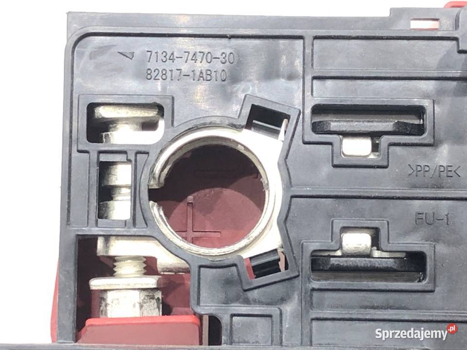 KLEMA PLUS TOYOTA COROLLA E21 828171AB10 20 184 Przewody, wtyczki i wiązki