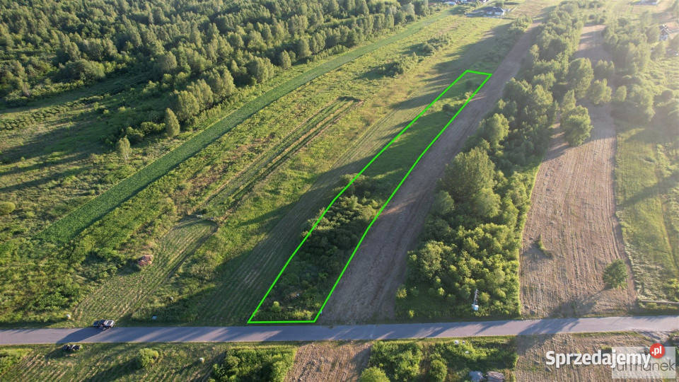 Działka 3502m2 Gromada lubelskie