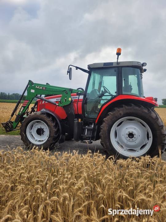 Ciągnik Massey Ferguson 5475 2009 r