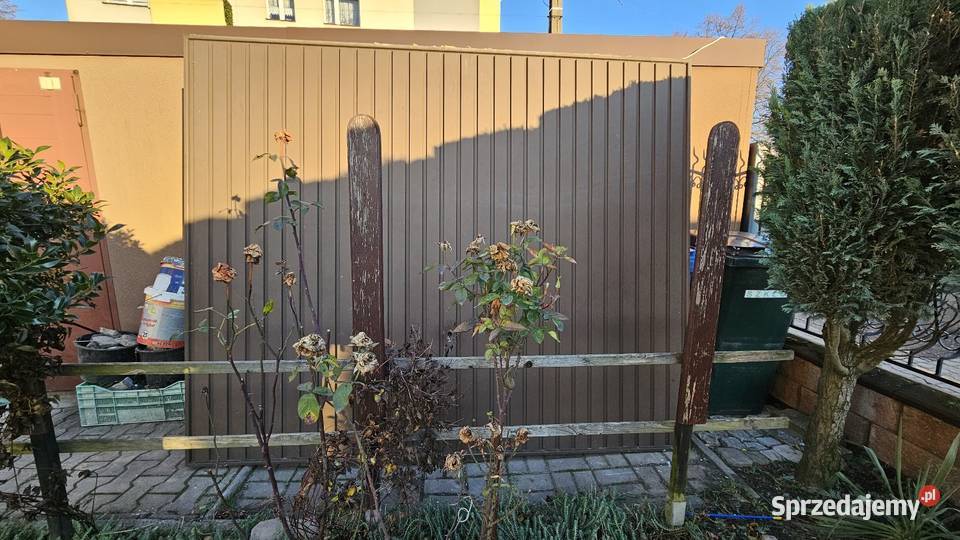 Brama garażowa 200x245