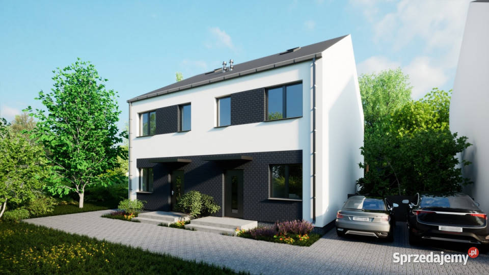 Działka z PNB 5 bliźniaków jedynie 553 PUM