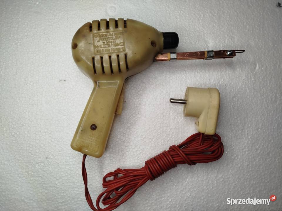 Lutownica Lutola 100Watt 1965 Zgierz