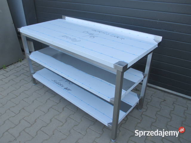 Nowy Stół Gastronomiczny Z 2 Półkami 1507085 Ostrów Wielkopolski