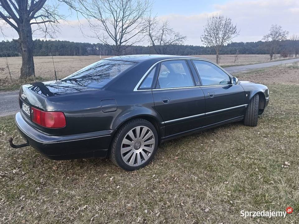 Sprzedam zamienię Audi A8 D2 42v8 LPG lubuskie Ośno Lubuskie sprzedam