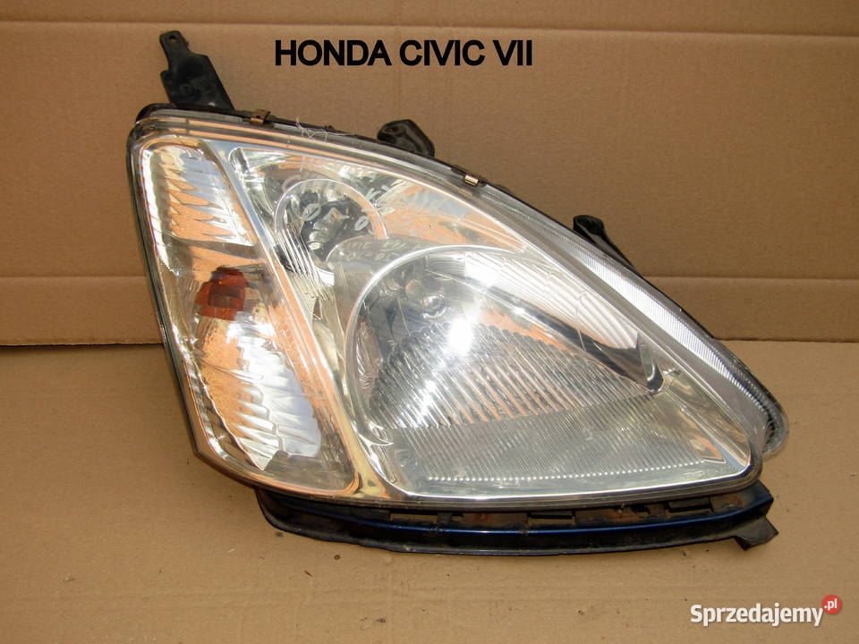 LAMPA PRZEDNIA PRAWA HONDA CIVIC VII 206251 Mysłaków