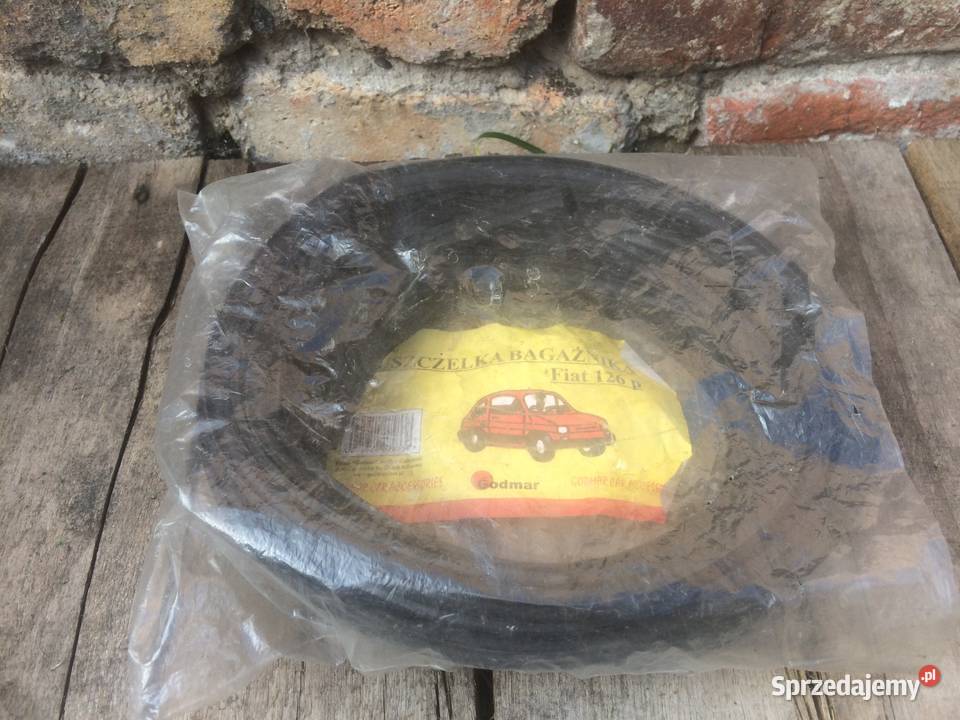 Uszczelka bagażnika Fiat 126p Maluch guma łódzkie Kutno