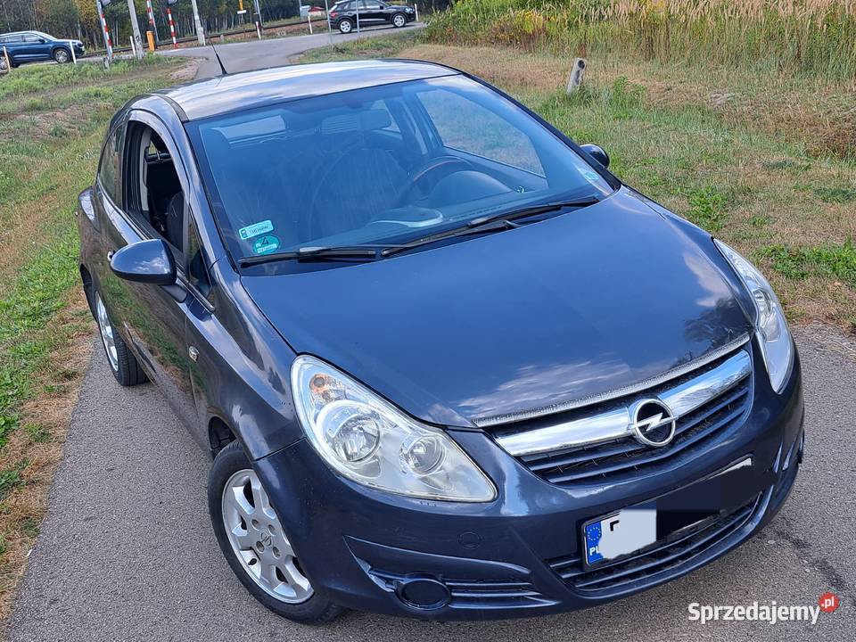 Sprzedam ładnego Opla Corsa D 10 benzyna 2008r Samochody osobowe mazowieckie Żyrardów