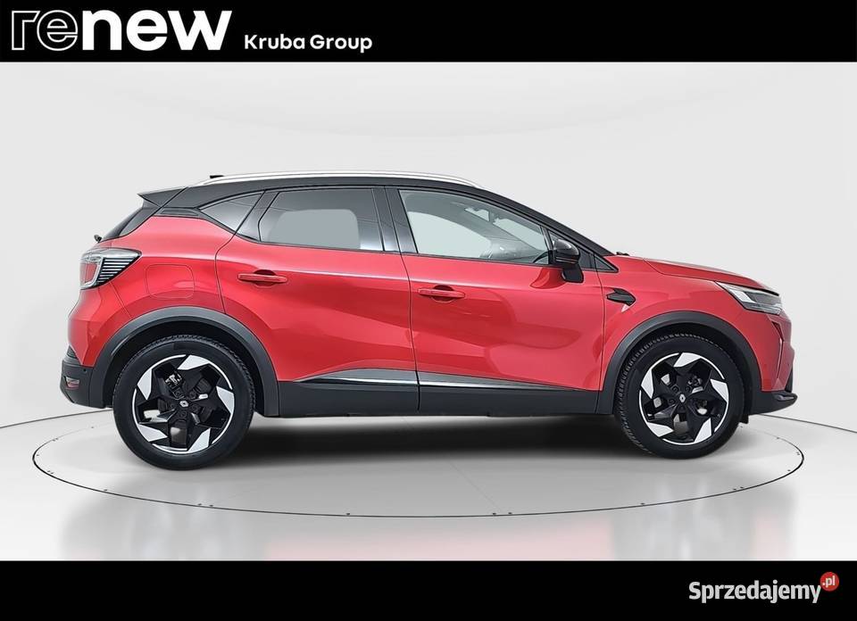 Captur 10 TCe Techno 2024RPakiet Winter Techno elektryczne szyby Samochody osobowe