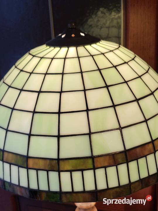 Lampy witrażowe w stylu Tiffany Gdańsk