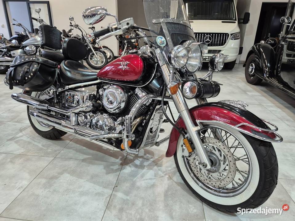 nowe opony 2026 yamaha dragstar 65 A2 nówka Chrzanów sprzedam