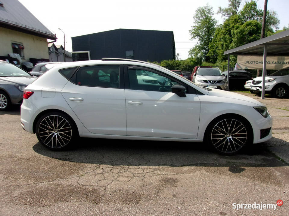 Seat Leon CUPRA 280 Navi PDC 2x Grzane fotele ASR (kontrola trakcji) Cieszyn