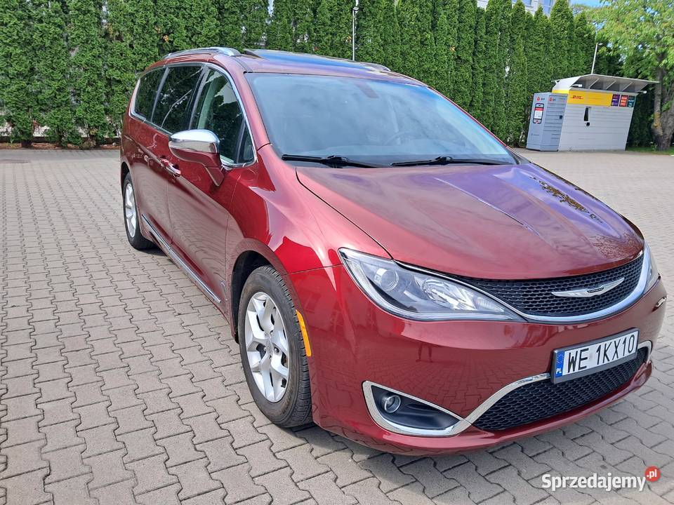 Chrysler Pacifica Limited 36V6 automat Warszawa sprzedam