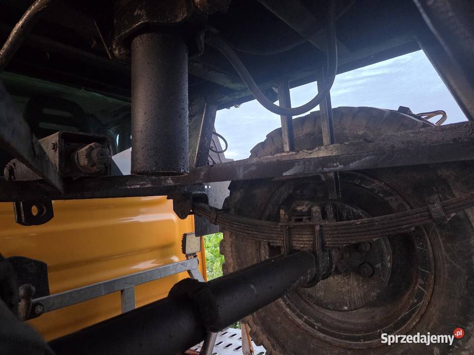 Przyczepa rolnicza Autosan Sanok D732 4t łódzkie Złoczew