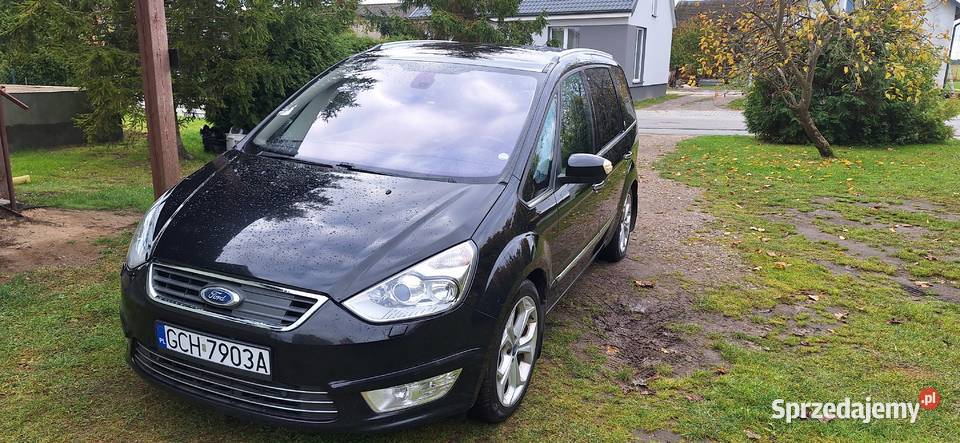 Ford galaxy 20 tdci 163 bogato wyposazona Galaxy Kosobudy