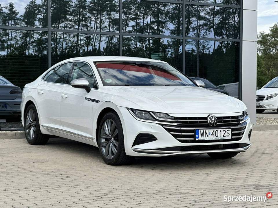 Volkswagen Arteon Salon Wirtual Kamera EleKlapa nawigacja Kąty Opolskie