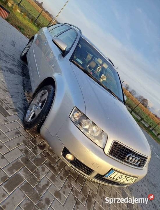 Audi A4 B6 19 TDi 130 AVF lubelskie Lubartów
