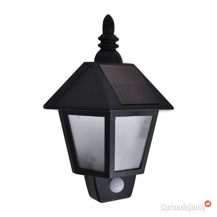 Ścienne lampy solarne 2 z detektorem ruchu Warszawa sprzedam