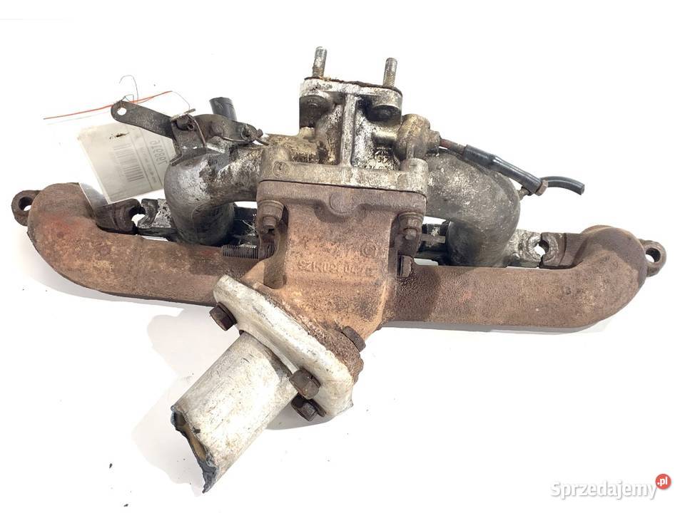 KOLEKTOR SSĄCY WYDECHOWY KOMPLET FSC 21 69 Kolektory ssące