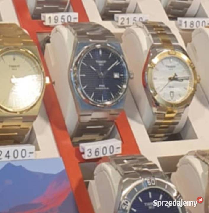 Zegarek Tissot TRX niebieskie oko nowy mazowieckie