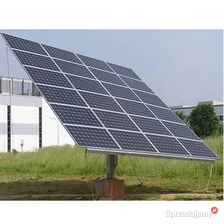 Tracker solarny dwuosiowy Puławy