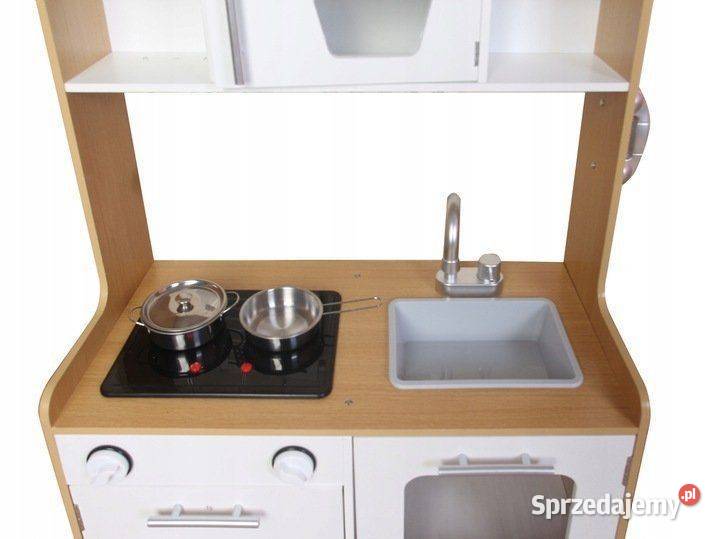 Drewniana kuchnia mulimedialne palniki dzieci Edukacyjne Bielsk Podlaski