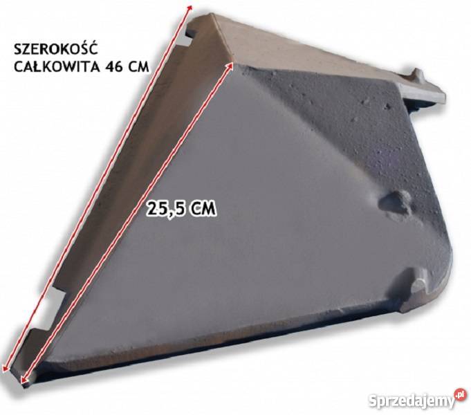 DEFLEKTOR DO WKŁADU PIECA ŻELIWNEGO ŻAROODPORNY Skawina