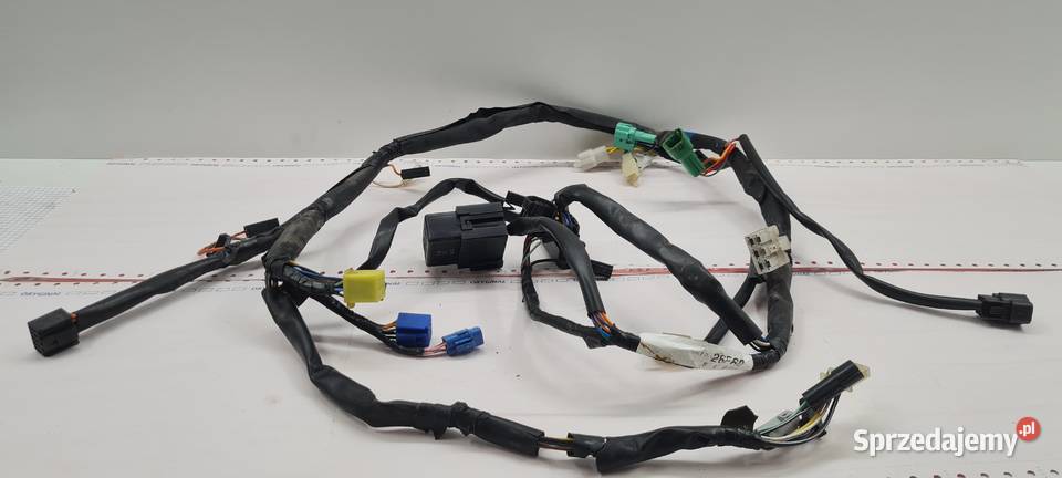 Suzuki Intruder 125 instalacja wiązka Warszawa