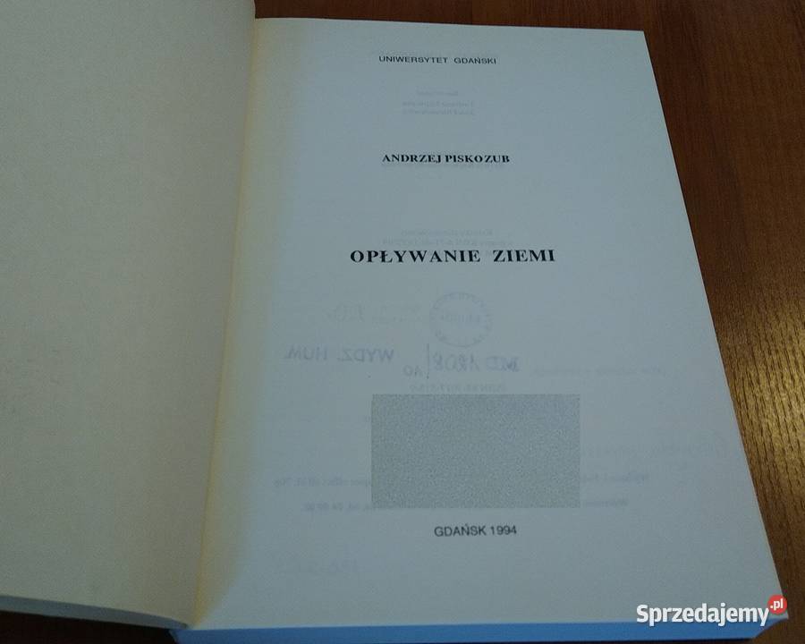 Opływanie Ziemi Andrzej Piskozub miękka okładka Książki naukowe i popularnonaukowe Gdańsk sprzedam