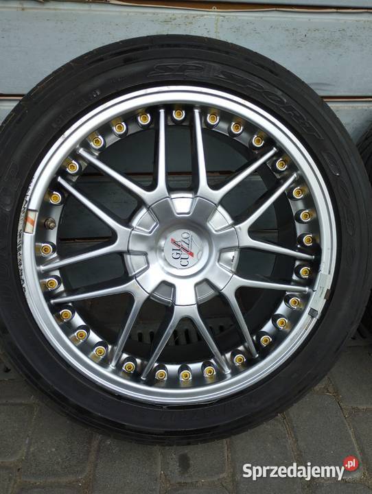 Alufelgi 17x1143 z oponami 2354517 Średnica 17"