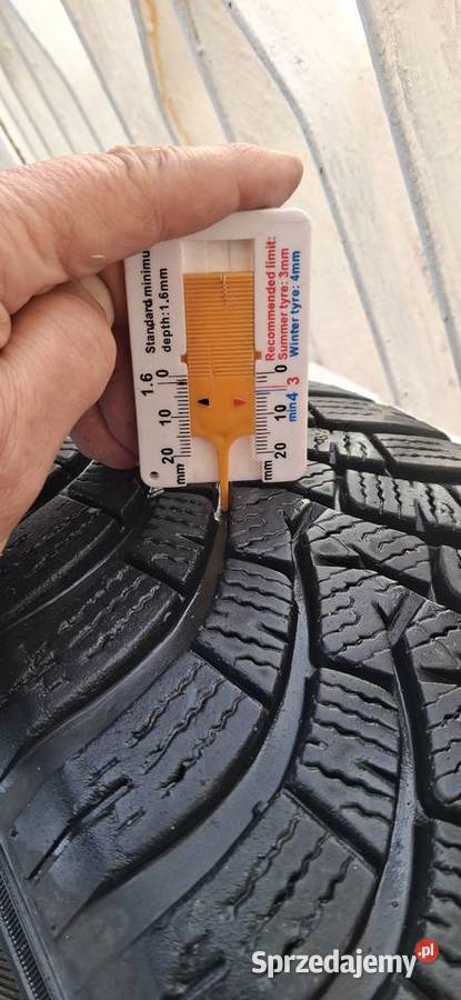 4 Koła Opony Felgi Zima VW AG Golf Touran Passat Sosnowiec