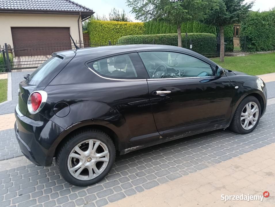 Alfa Romeo MiTo 2008r 16 JTD nieuszkodzony pomorskie Słupsk