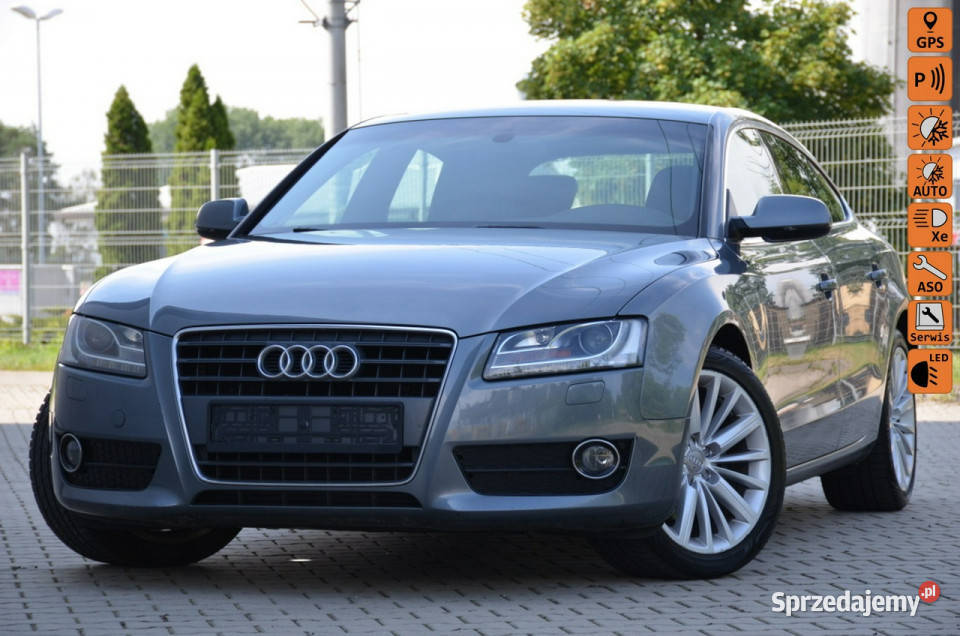 Audi A5 Sportback Opłacone 20TFSI 179 Bixenon benzyna Kutno