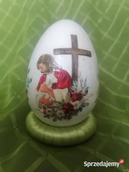 Pisanka jajo stroik Wielkanoc ozdoba 12 Wyposażenie wnętrz Sierpc sprzedam
