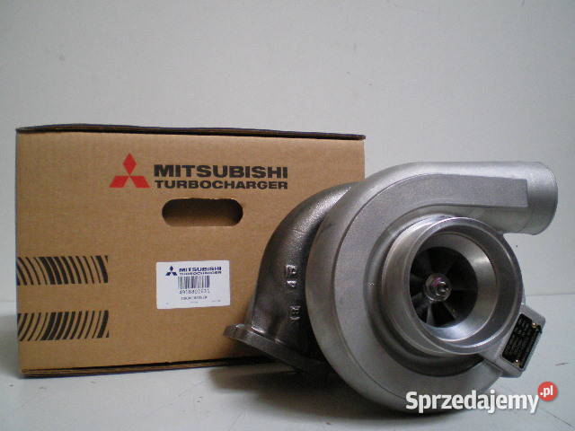 Turbosprężarka MITSUBISHI 4918802631 4918802610 Siedlce