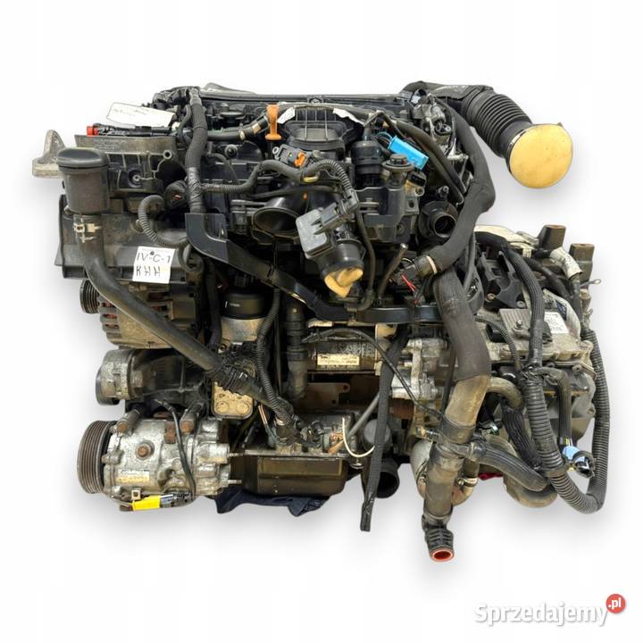 SILNIK RHH RH02 Citroen C5 III C4 Grand Picasso lubelskie Chełm sprzedam