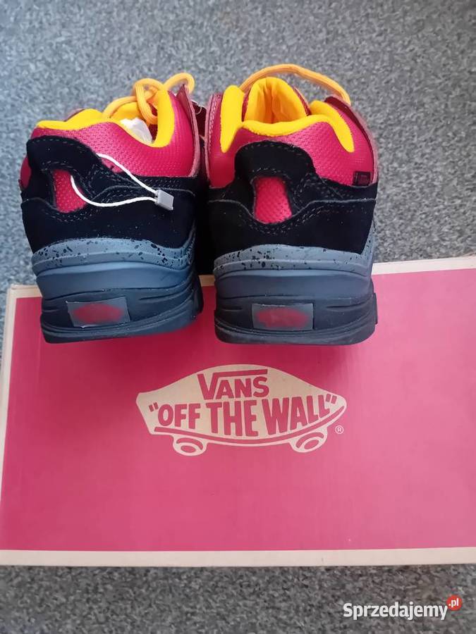 Nowe oryginalne męskie sneakersy Vans AMZN Vans Trekkingowe Malbork