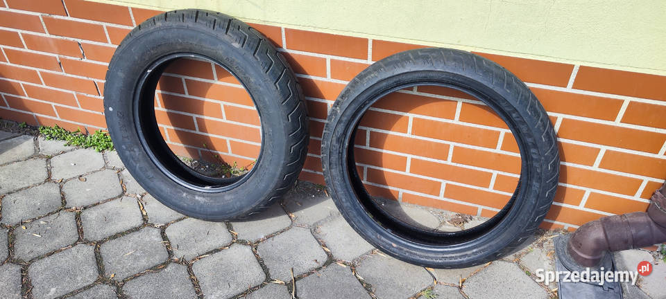 KOMPLET OPON UŻYWANYCH HONDA GL 1500 H do 210 km/h Opony i felgi Zabrze