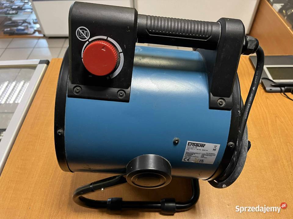Nagrzewnica elektryczna Erbauer BGP210730 3000 W Elbląg