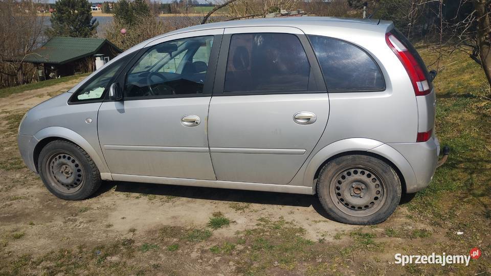 Opel meriva 18 125 LPG automat Olsztyn