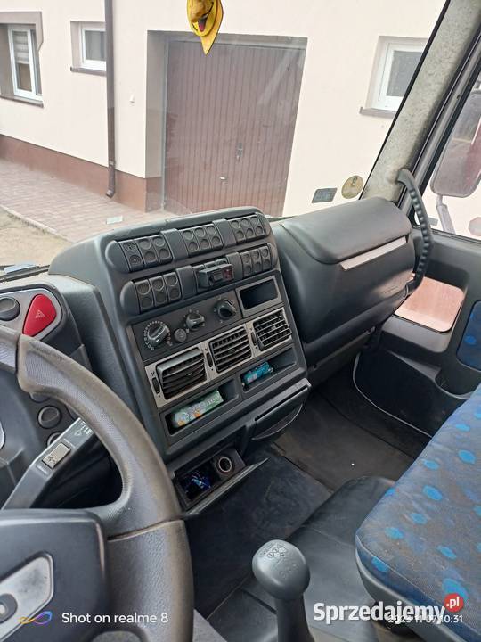 Iveco Eurocargo 345632km Kontenery Piątek sprzedam