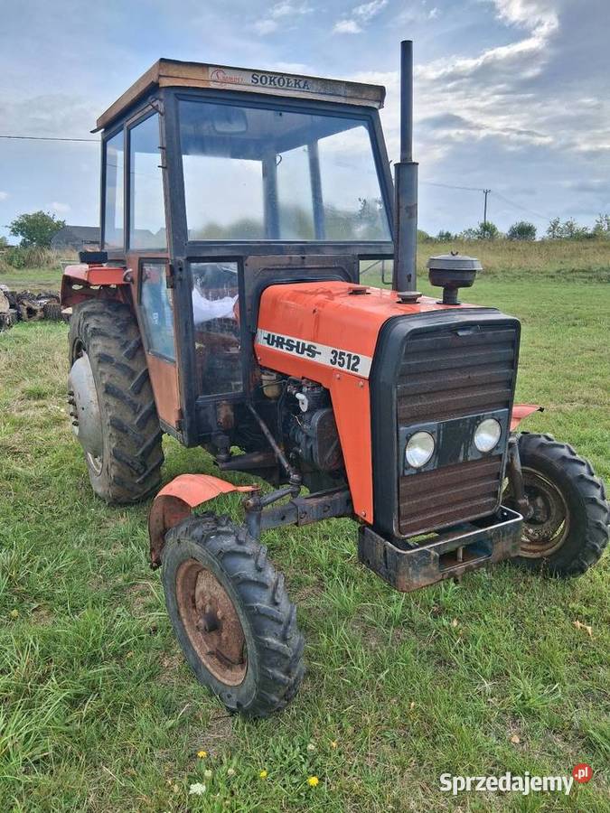 Ursus 3512 95R Skrzynia biegów Manualna Ursus