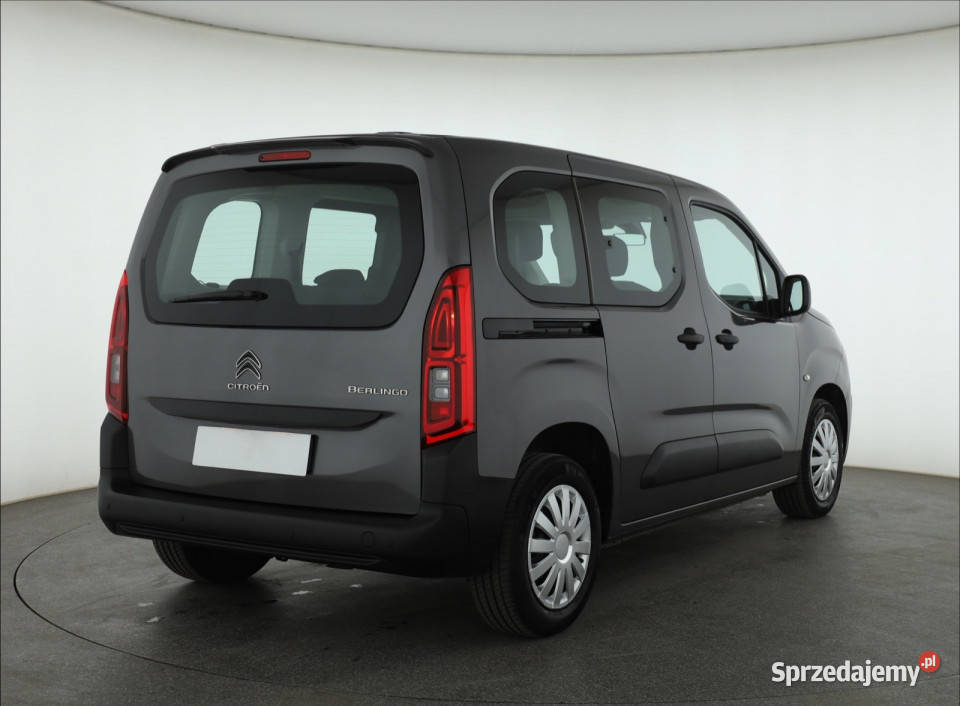 Citroen Berlingo 12 PureTech elektryczne lusterka Piaseczno