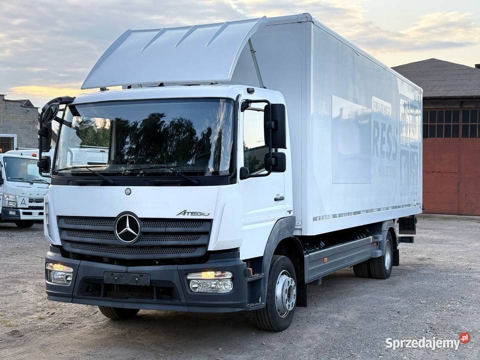Mercedes Atego 1223 1224 Winda 15t Rok produkcji 2018 Częstochowa