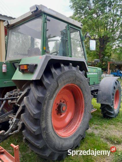 Traktor Fendt Favorit 612LS Leśniowice