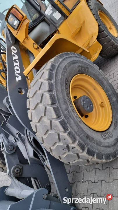 duża kołowa Volvo VOLVO L45B ładowarka fadroma Głogówek