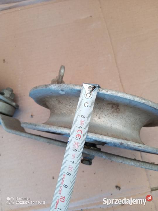 Bloczek kółko do wyciągania zachodniopomorskie sprzedam